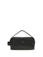 Prada Leather Shoulder Bag - Black