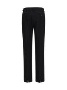 Max Mara Sportmax Rum cigarette pants with belt - Black