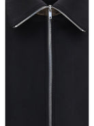 Rick Owens Dracu Flight Jacket - Black