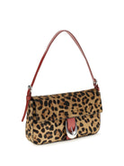 Staud Leopard Harlow Shoulder Bag - Cheetah