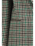 Forte_forte British Check Jacket - Royal