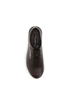 Dolce & Gabbana Lipari Low-Top Sneakers - Cioccolato Fondente