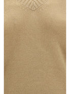 Allude V-neck cashmere Sweater - 45