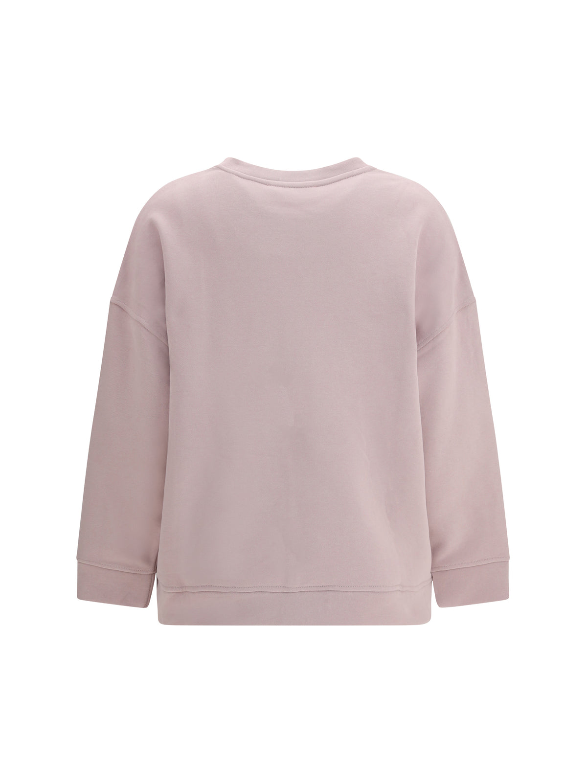 Weekend Max Mara Cotton crewneck Sweatshirt - Lilac