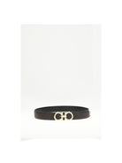 Ferragamo Reversible and adjustable Gancini Belt - T Moro
