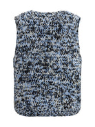 Ganni Wool cherry Vest - Glacier Lake
