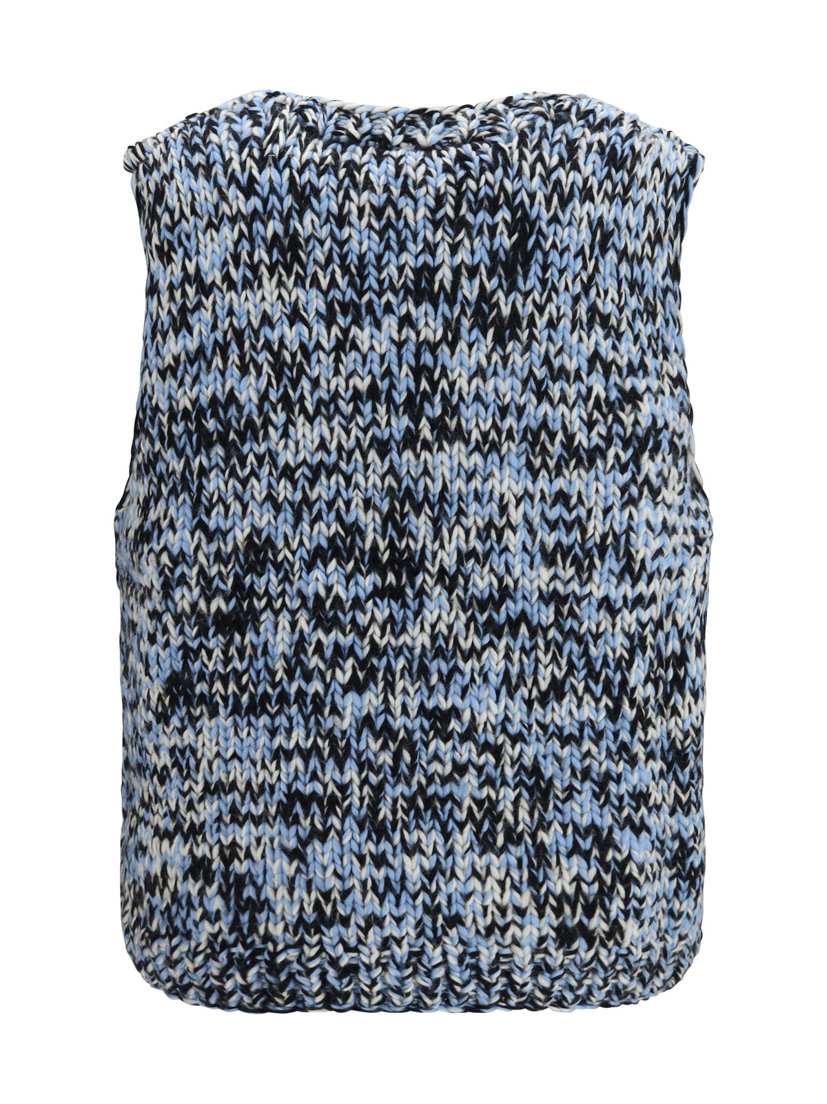 Ganni Wool cherry Vest - Glacier Lake