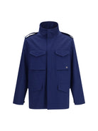 Valentino VLogo signature Caban Jacket - Bluette