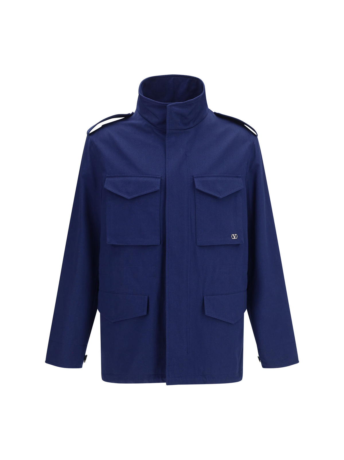 Valentino VLogo signature Caban Jacket - Bluette