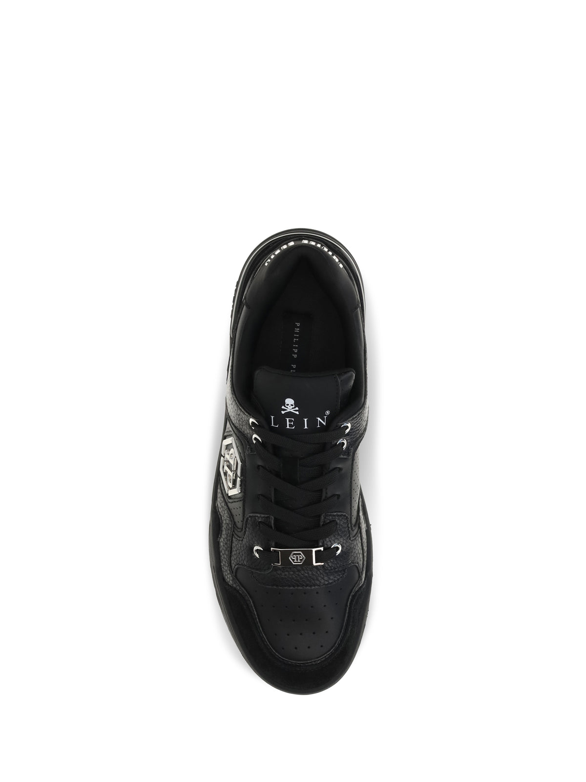 Philipp Plein Predator V2 Low Top Sneakers - Black/Black