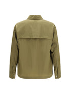Laminar Shirt Jacket - Green Olive