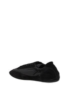 Prada Collapse Sneakers in Re-Nylon and suede - Black