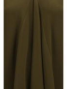 Loewe Stretch viscose Dress - Khaki Green