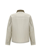 Belstaff Ground Jacket with velvet collar - Silver Birch