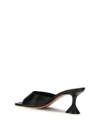 Amina Muaddi Lupita Sandals - Black