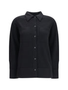 Toteme Cashmere Shirt - Black