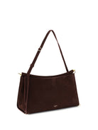 Alaïa Le Click Pocket Shoulder Bag - Burgundy