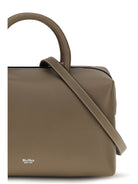 Max Mara Holdall leather Handbag - Clay