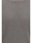 Brunello Cucinelli Cashmere Sweater - Army Washed+Ciottolo
