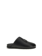 Givenchy Leather Puffy Mules - Black