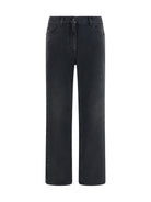 The Row Fargo Jeans - Washed Black