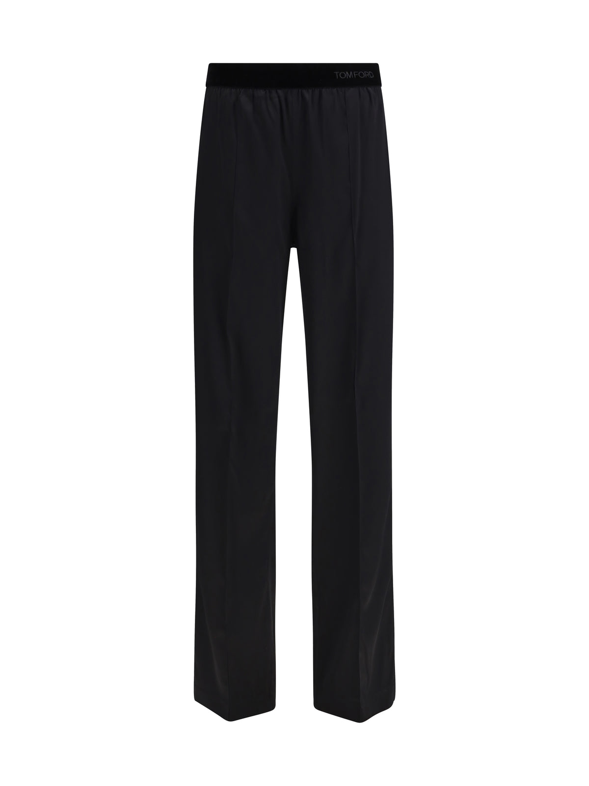 Tom Ford Stretch silk satin Pants - Black