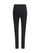 Gucci Elastic GG jacquard Leggings - Black