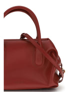 Themoirè Tallia Trunk small Handbag - Chili Pepper