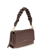 Coccinelle Boheme Shoulder Bag - Berry/Wint.Rose