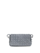 Bottega Veneta Notturno Shoulder Bag - Cloudy Ind/Gra.Mix-G
