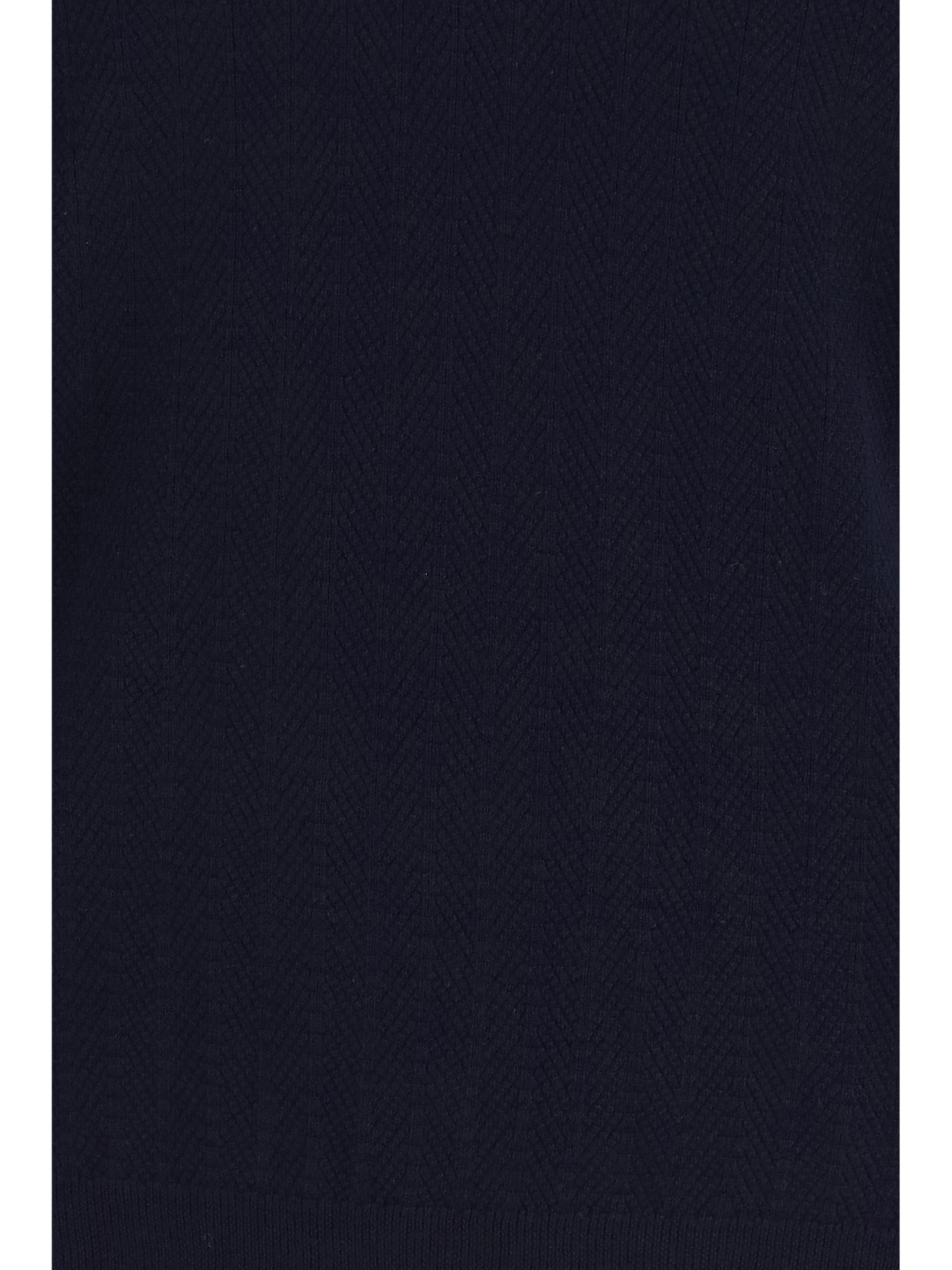 Brooksfield Polo collar Sweater - Navy