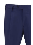 Lardini Wool Suit with double-breasted Jacket and vest - 351-33