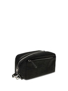 Fendi FF Jacquard Beauty Case - Black