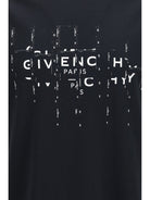 Givenchy Photographic Negative cotton T-shirt - Black