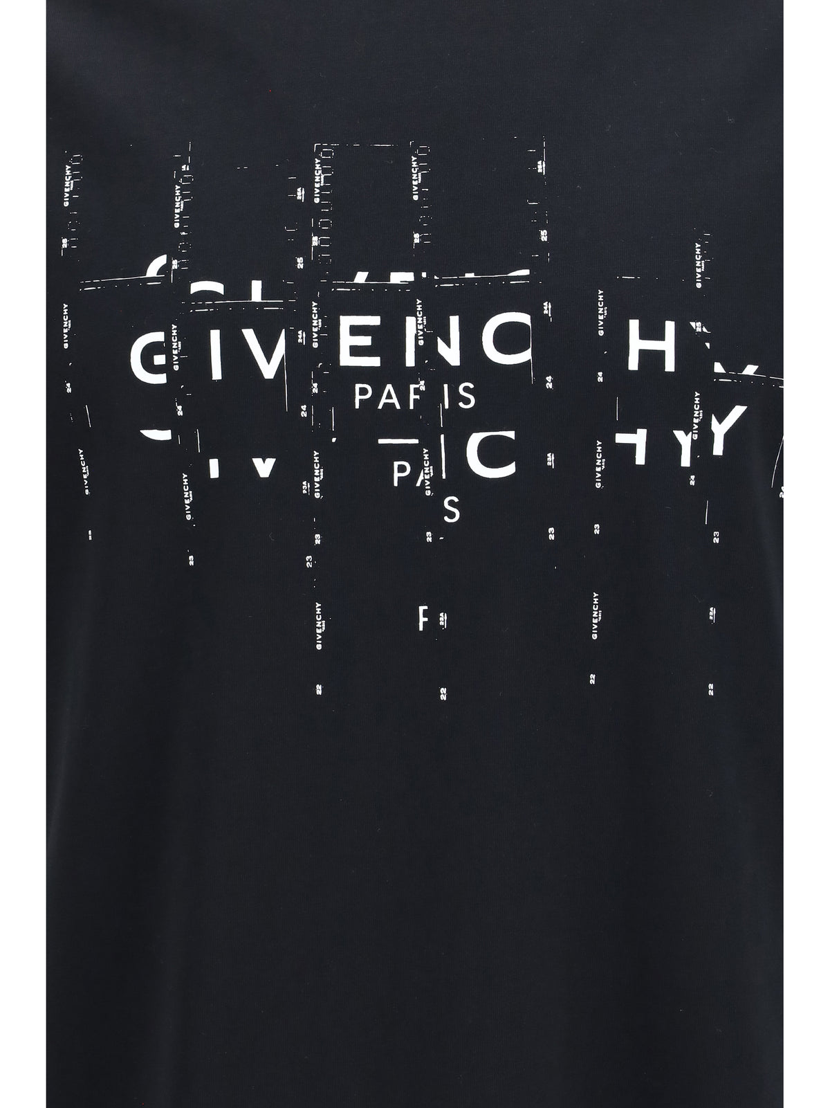 Givenchy Photographic Negative cotton T-shirt - Black