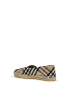 Burberry Mews Check Espadrilles - Sand Ip Check