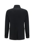Zegna Il Conte Oasi cashmere Jacket - 001
