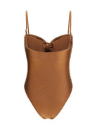 Zimmermann Aster Swimsuit - Walnut