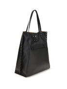 Zanellato A'spasso Saeta Shoulder Bag - Black Lavagna