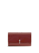 Christian Louboutin Bettina patent leather chain Wallet - Empire