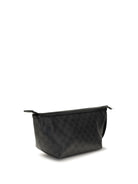 Gucci Small Essence Classic Pouch - Black/Black