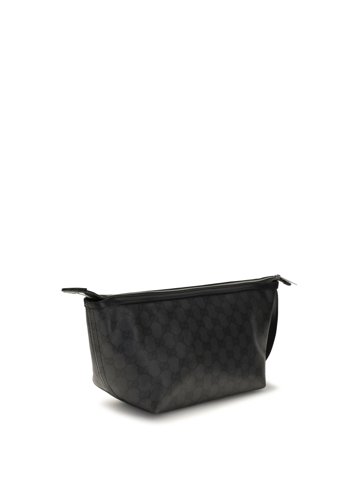 Gucci Small Essence Classic Pouch - Black/Black
