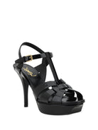 Saint Laurent Tribute Sandals - Black