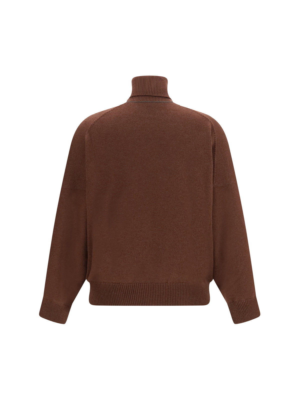 Brunello Cucinelli Cashmere turtleneck Sweater - Cioccolato