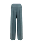 Chloé Tailored wool Pants - Urban Grey