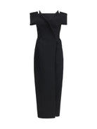 Khaite Gene Dress - Black