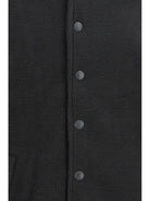 GCDS Varsity Logo Lounge Jacket - Black/Black