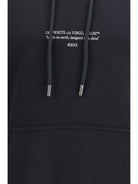 Off-White Statement Skate Hoodie - Black