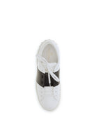 Valentino Garavani Open Sneakers - White/Marine/White