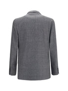 Lardini Double-breasted wool Blazer - 990Gr